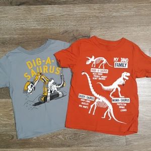 Children's place shirts 🦖